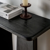 Porter 45" Wood Console Table in Black