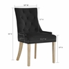 Pose Velvet Dining Chair
