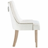 Pose Velvet Dining Chair
