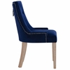 Pose Velvet Dining Chair
