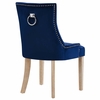 Pose Velvet Dining Chair