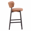 Prairie Barstool - Set of 2 in Brown