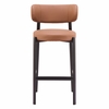 Prairie Barstool - Set of 2 in Brown