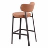 Prairie Barstool - Set of 2 in Brown