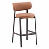 Prairie Barstool - Set of 2 in Brown