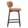 Prairie Counter Stool - Set of 2 in Brown