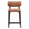Prairie Counter Stool - Set of 2 in Brown