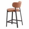 Prairie Counter Stool - Set of 2 in Brown