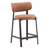 Prairie Counter Stool - Set of 2 in Brown