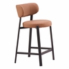 Prairie Counter Stool - Set of 2 in Brown