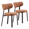 Prairie Dining Chair - Set of 2 in Brown