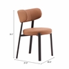 Prairie Dining Chair - Set of 2 in Brown