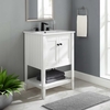 Prestige 23" Bathroom Vanity Cabinet in White
