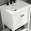 Prestige 23" Bathroom Vanity Cabinet in White