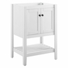 Prestige 23" Bathroom Vanity Cabinet in White