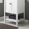 Prestige 23" Bathroom Vanity Cabinet in White