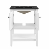 Prestige 24" Bathroom Vanity in White Black