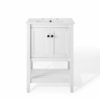 Prestige 24" Bathroom Vanity in White White