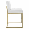 Privy Upholstered Fabric Counter Stool Set of 2
