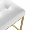 Privy Upholstered Fabric Counter Stool Set of 2
