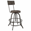 Procure Wood Bar Stool in Black
