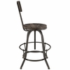 Procure Wood Bar Stool in Black
