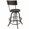 Procure Wood Bar Stool in Black