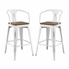Promenade Bar Stool Set of 2 MID-3954