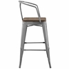 Promenade Bar Stool Set of 2 MID-3954