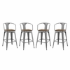 Promenade Bar Stool Set of 4 MID-3955