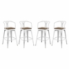 Promenade Bar Stool Set of 4 MID-3955