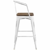 Promenade Bar Stool Set of 4 MID-3955