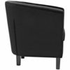 Prospect 2 Piece Velvet Armchair Set in Black