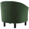 Prospect Channel Tufted Upholstered Velvet Armchair