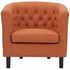 Prospect Upholstered Fabric Armchair