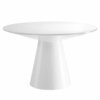 Provision 47" Round Dining Table in White