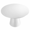 Provision 47" Round Dining Table in White