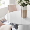 Provision 47" Round Dining Table in White