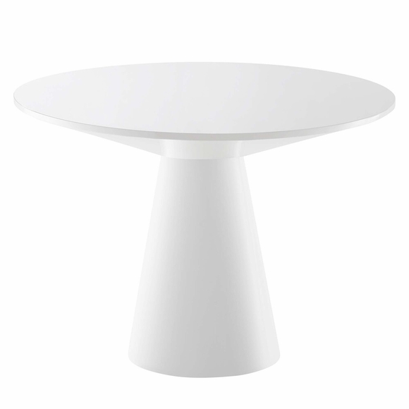 Provision 75" Oval Dining Table in White