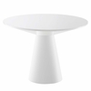 Provision 75" Oval Dining Table in White