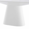 Provision 75" Oval Dining Table in White