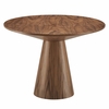 Provision 75" Oval Dining Table-MID-6066 in Walnut