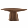 Provision 75" Oval Dining Table-MID-6066 in Walnut