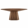 Provision 75" Oval Dining Table-MID-6066 in Walnut
