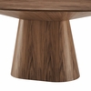 Provision 75" Oval Dining Table-MID-6066 in Walnut