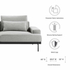 Proximity Upholstered Fabric Sofa