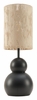 Pupen Table Lamp in Beige