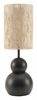 Pupen Table Lamp in Beige