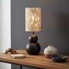 Pupen Table Lamp in Beige