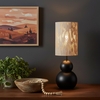 Pupen Table Lamp in Beige